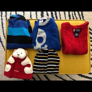 Assorted Toddler boy clothes- 3-6T